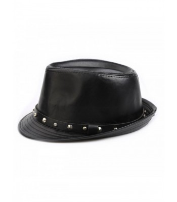 FADA Mens Fedora Hats Gangster in Men's Fedoras