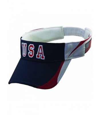 Patriotic Navy USA Visor - CO11CGEL671