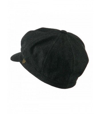 Wool Solid Spitfire Hat Dark