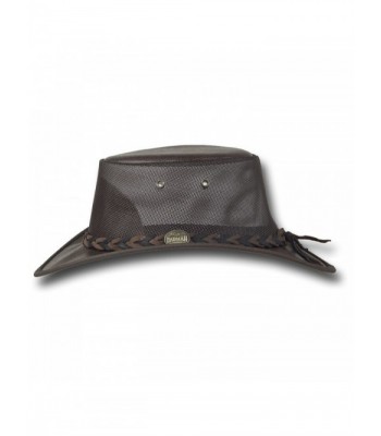 Barmah Hats Faux Leather Cooler