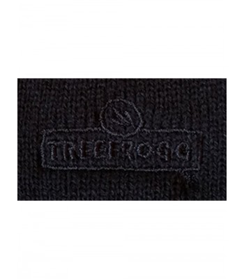 HOMBRE Embroidered Beanie FLEECE Embroidery - 