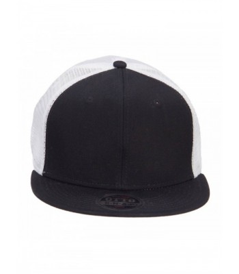 Mesh Premium Snapback Flat Bill