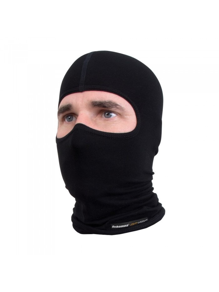 Schampa Lightweight Balaclava (Black) - CG116456FFL