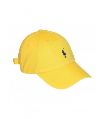 Polo Ralph Lauren Sports Pony Logo Hat Cap (One size- Sun gold) - C111NOS5AKV