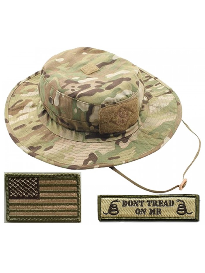 Operator Boonie Hat Bundle & Patches - Punisher - Multitan - C012122B1VN