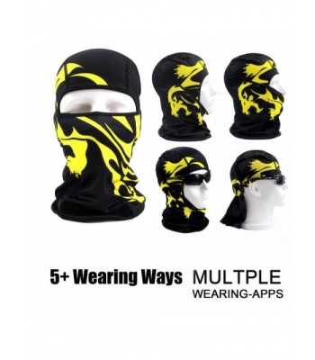 Balaclava Face Mask HikeValley Motorcycle in Men's Balaclavas