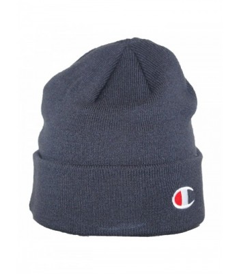 Champion LIFE Men's Beanie - Navy - CC185QQUX0S