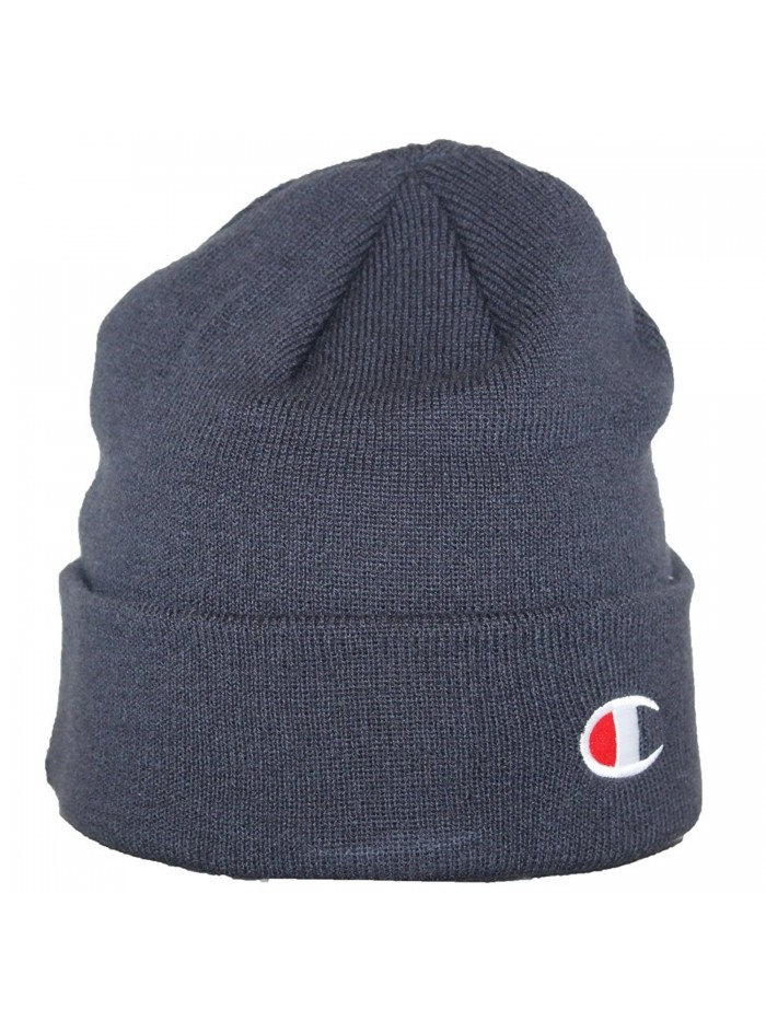 Champion LIFE Men's Beanie - Navy - CC185QQUX0S