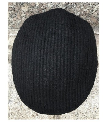 Premium Classic newsboy Collection Black in Men's Newsboy Caps