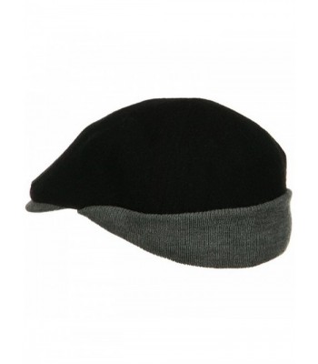 Warmer Flap Wool Ivy Cap