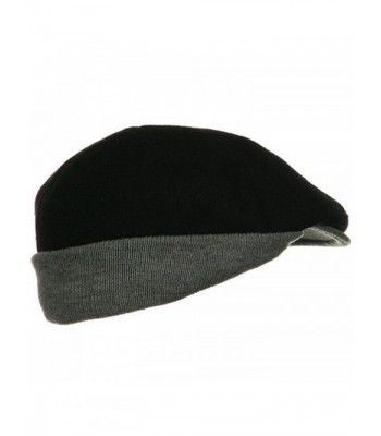 Warmer Flap Wool Ivy Cap in Men's Newsboy Caps