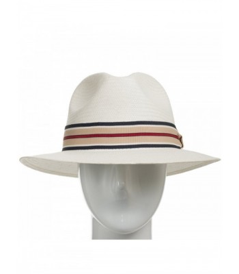 Ultrafino Trilby Fedora Stripped hatband