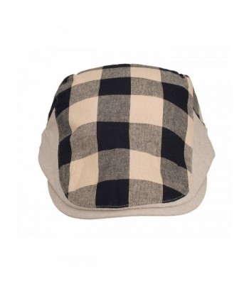 Belsen Unisex Cotton Newsboy Driving in Men's Newsboy Caps