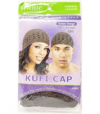 Annie Kufi Cap Brown 4683 - Brown - CV1104BYYP9