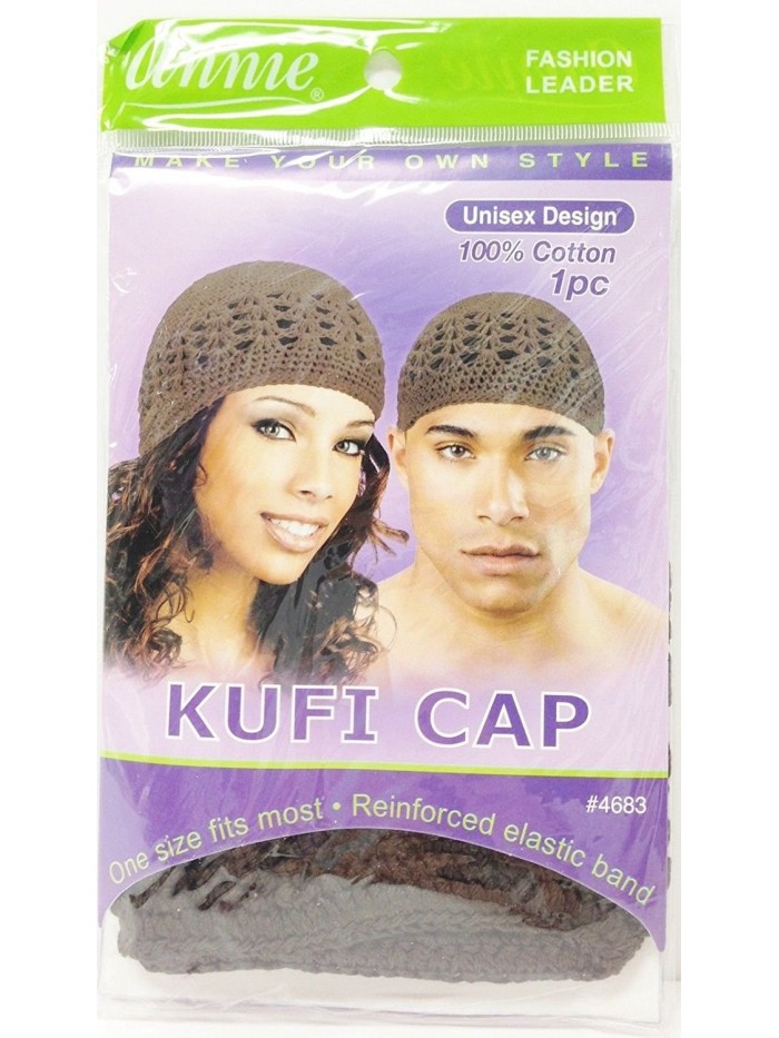 Annie Kufi Cap Brown 4683 - Brown - CV1104BYYP9