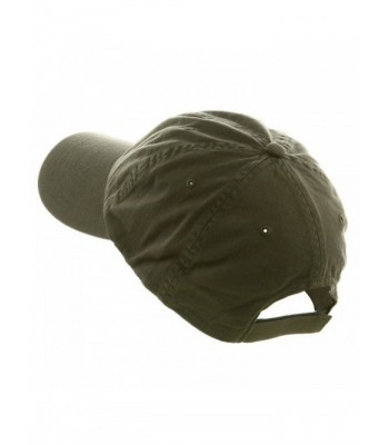 Profile Velcro Adjustable Cotton Olive One