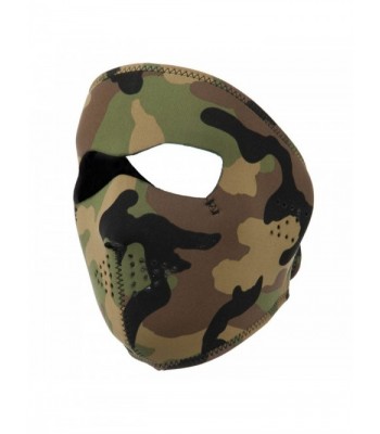 Tactical Neoprene Face Mask - Camo - C011ND508FN