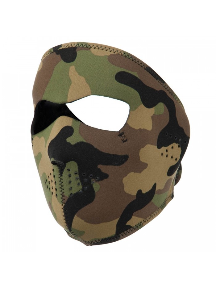 Tactical Neoprene Face Mask - Camo - C011ND508FN