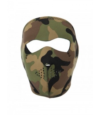 Tactical Neoprene Face Mask Camo in Men's Balaclavas