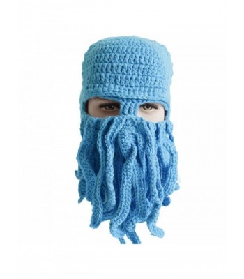 WindGoal Unisex Octopus Barbarian Beanie in Men's Skullies & Beanies