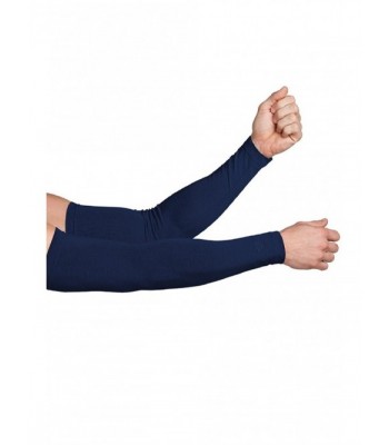 UPF 50+ Men's Sun Sleeves - Sun Protective - Navy - CD1163PTCO3