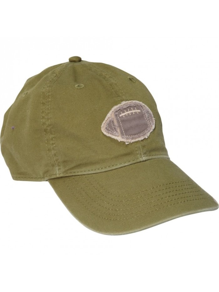 Men's Tattered Chill Cap - Dark Green - C7119F8GUY5