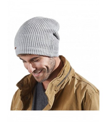 lethmik Merino Slouchy Beanie Womens in Men's Skullies & Beanies