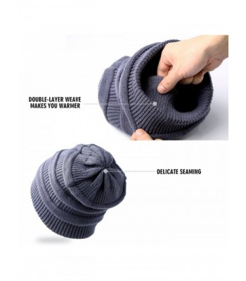 Daily Beanie YOUNGDO Stretchy Chunky in Men's Skullies & Beanies