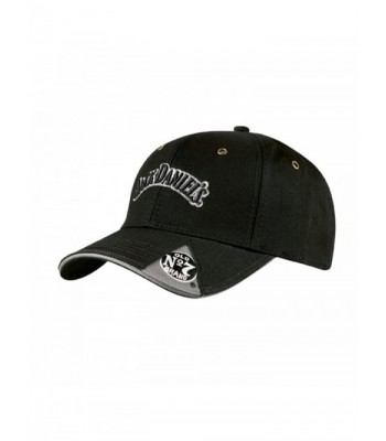 Jack Daniels Men's Daniel's Old No. 7 Cap - Jd77-42 - Black - C5113EZQ9RX