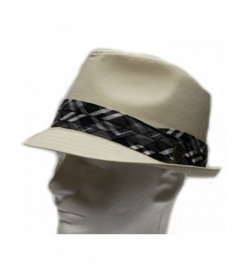 City Hunter Pmt580 Stripe Khaki L in Men's Fedoras