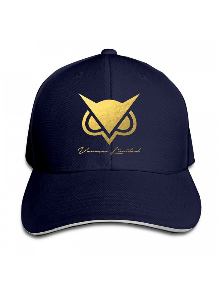 BWMEN Vanoss Owl Logo Snapback Hats / Baseball Hats / Peaked Cap - Navy - CQ12NGGBJP2