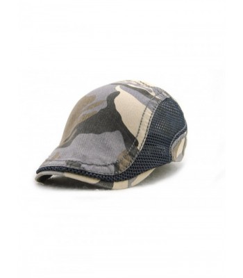 Elwow Women's Vintage Newsboy Flat Cap- Cabbie Hat- Irish Hat for Driving- Hiking- Hunting- Golf- Fishing- etc - C212IHHUP5T