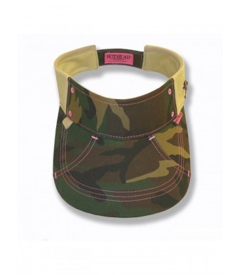 Hothead Large Brim Visor Camouflage