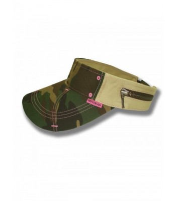 Hothead Large Brim Visor Camouflage in Men's Visors