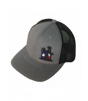 Pumpjack Cowboy The Texan- Trucker Style Snapback Hat- OSHA - CM12IJPCFFH