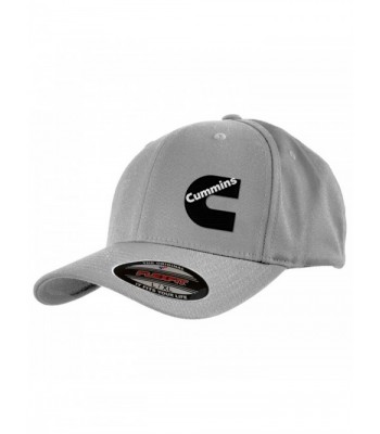 Cummins Diesel FlexFit Hats - Grey - CA128NM71F5