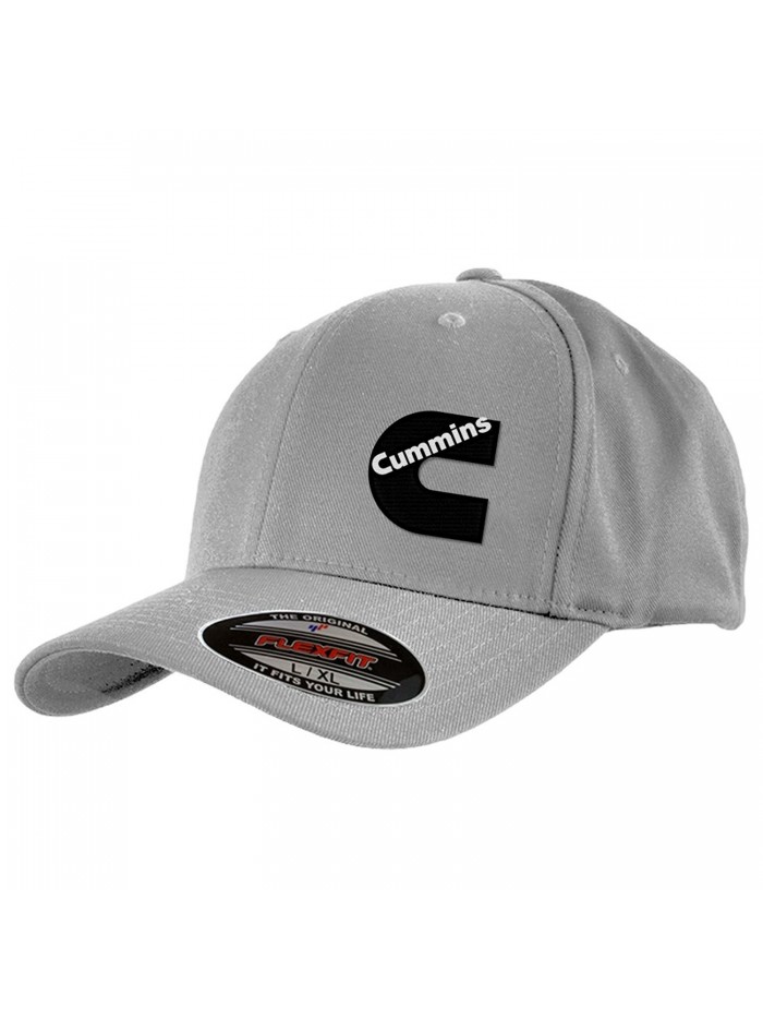 Cummins Diesel FlexFit Hats - Grey - CA128NM71F5