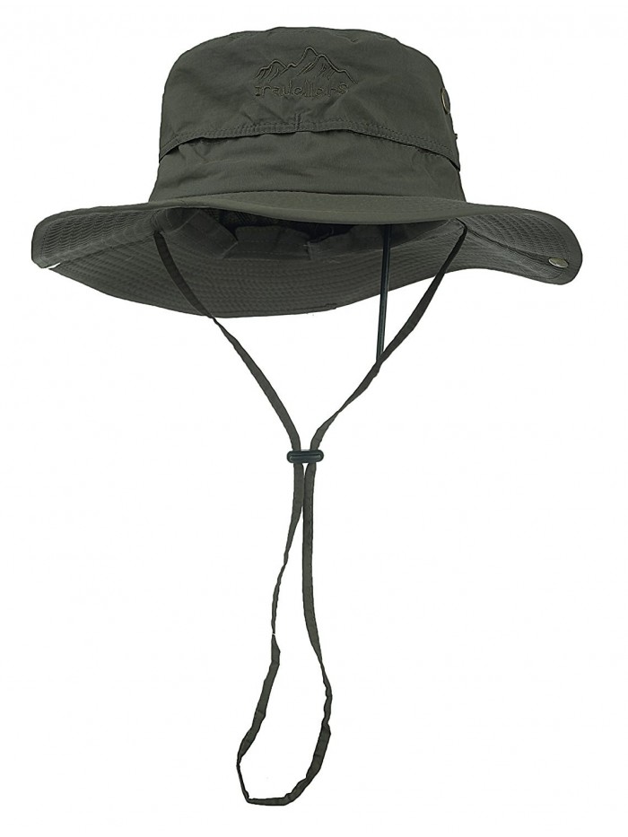Kaisifei Camo Coll Outdoor Sun Cap Camouflage - Army Green-3 - C312EHKD1AF