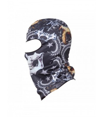 Balaclava Motorcycle Halloween Breathable Multipurpose in Men's Balaclavas