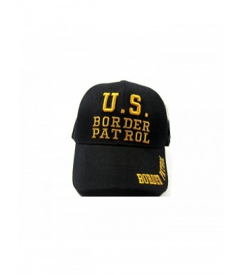 Border Enforcement Embroidered Adjustable Baseball