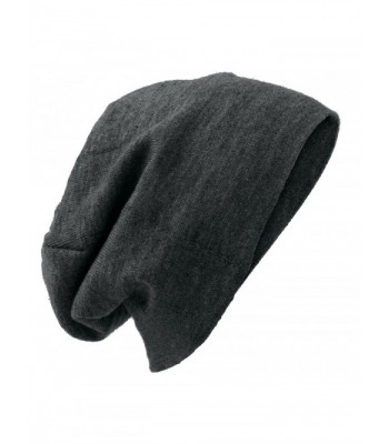 District Slouch Beanie - Charcoal Heather - C611HDY1O1R