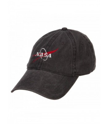 NASA Logo Embroidered Washed Cap