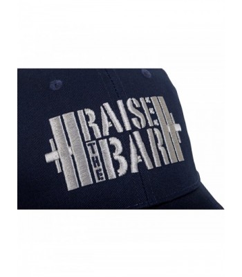 Raise Bar Barbell Weightlifting Snapback