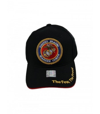 JM WARRIORS U.S. Marine Corps Cotton Cap - Black - CU11YJKX3SZ