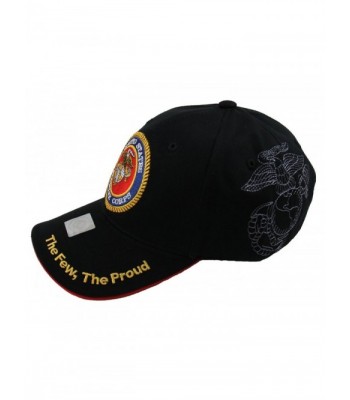 U S Marine Corps Cap BLACK