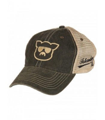 Islanders Pig Face Trucker Hat - Black - CR11D8FBWVH