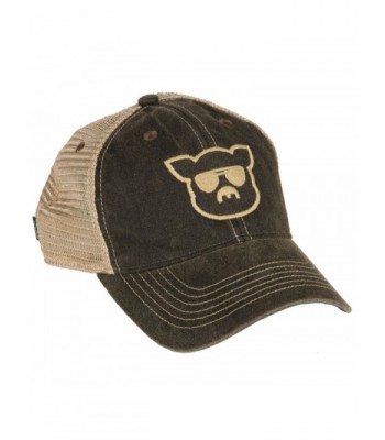 Islanders Pig Trucker Black Size