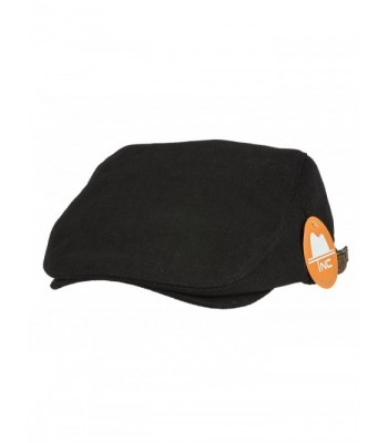 NTC TNC Adjustable Cool Feeling newsboy Cap Black - CA12IFHLR6H