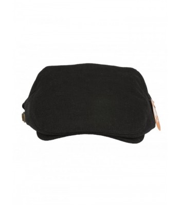 NTC Adjustable Feeling newsboy Black