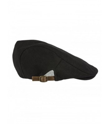 NTC Adjustable Feeling newsboy Black in Men's Newsboy Caps